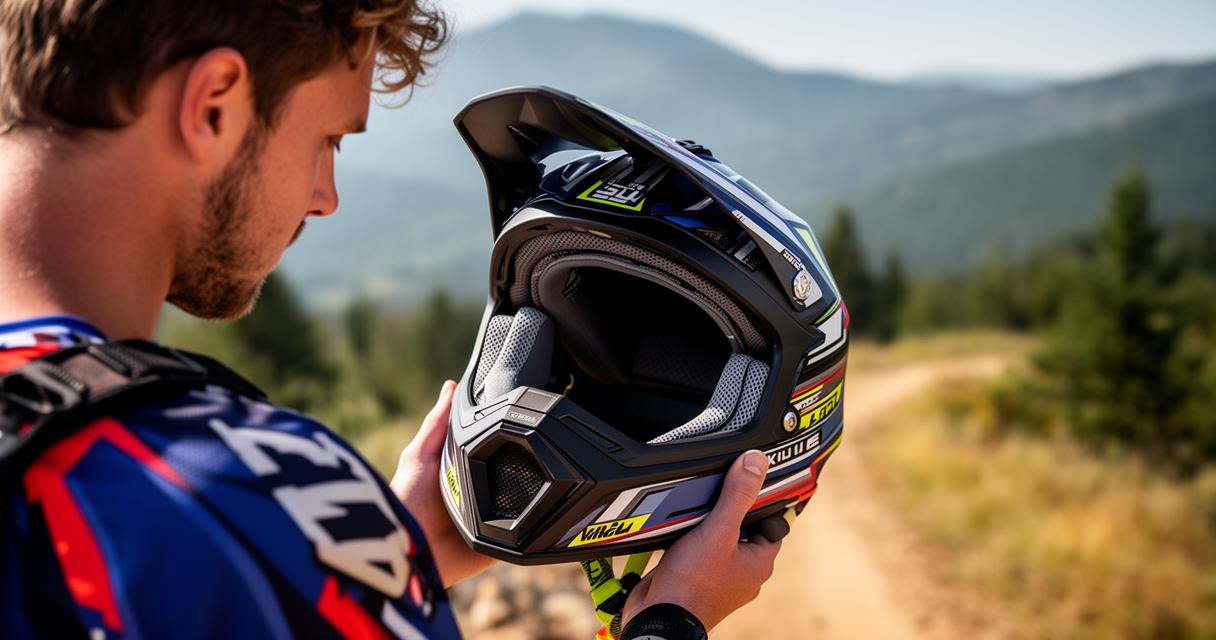 Comment bien choisir la taille de votre casque à moto cross ? Les conseils des experts